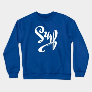 Surf Culture Lettering Crewneck Sweatshirt